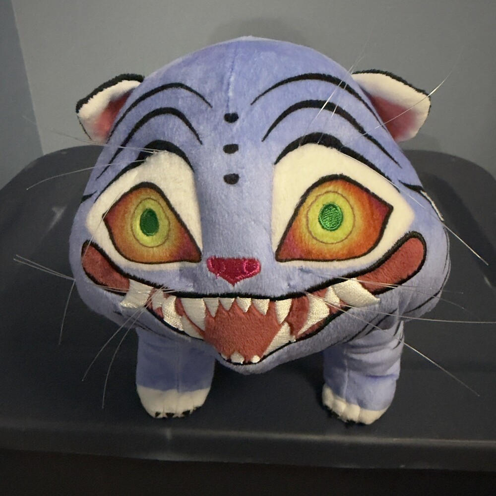 K-POP Demon Hunters DERPY Tiger 9"x14" Plush Official Netflix Shop